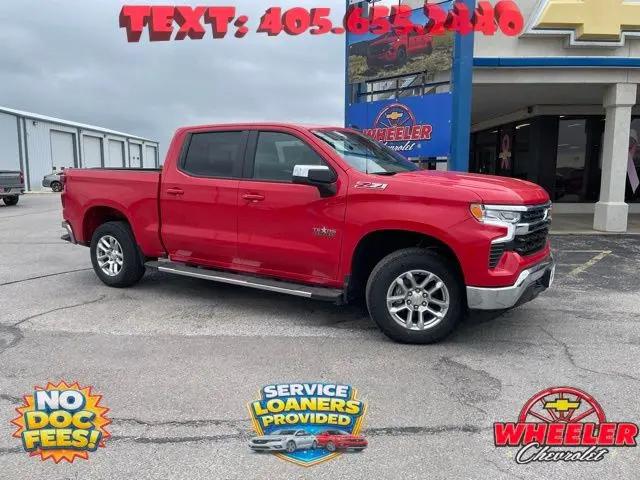 2026 Chevrolet Silverado 1500 4WD Crew Cab Standard Bed LT for sale in Hinton, OK
