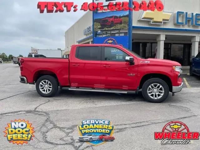 2026 Chevrolet Silverado 1500 4WD Crew Cab Standard Bed LT
