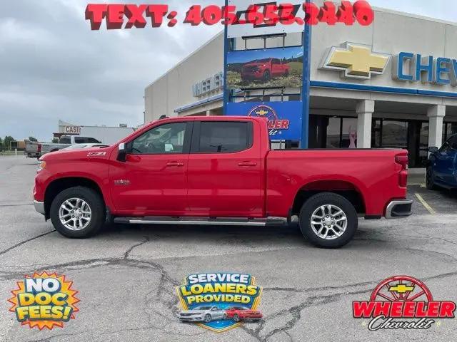 2026 Chevrolet Silverado 1500 4WD Crew Cab Standard Bed LT