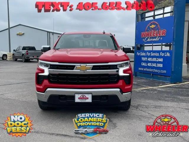 2026 Chevrolet Silverado 1500 4WD Crew Cab Standard Bed LT