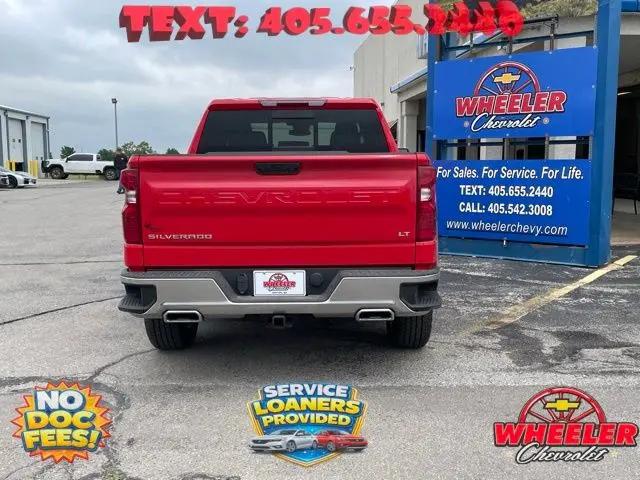 2026 Chevrolet Silverado 1500 4WD Crew Cab Standard Bed LT