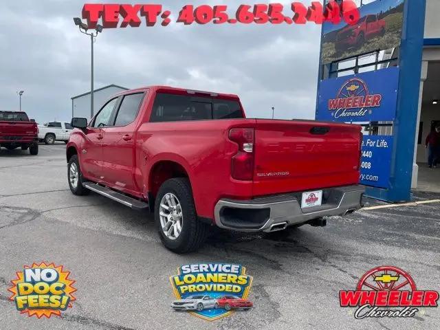 2026 Chevrolet Silverado 1500 4WD Crew Cab Standard Bed LT