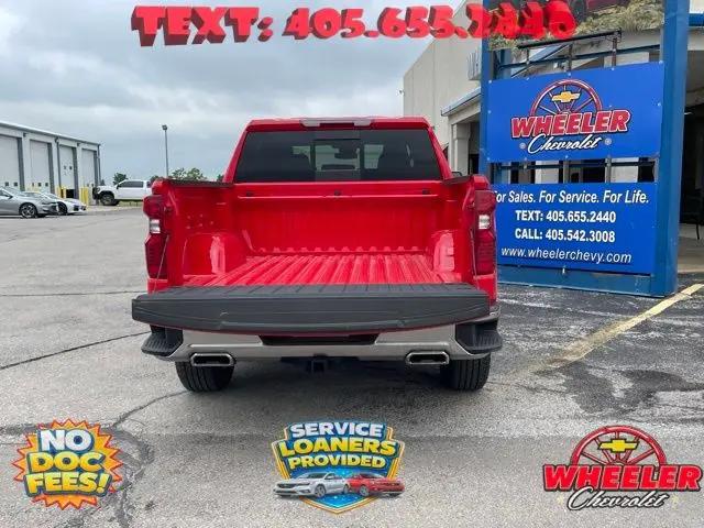 2026 Chevrolet Silverado 1500 4WD Crew Cab Standard Bed LT