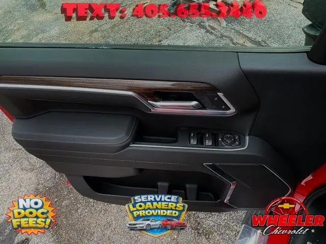2026 Chevrolet Silverado 1500 4WD Crew Cab Standard Bed LT