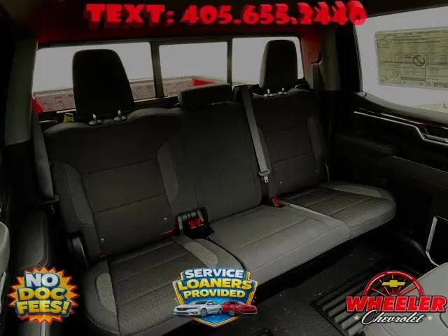 2026 Chevrolet Silverado 1500 4WD Crew Cab Standard Bed LT