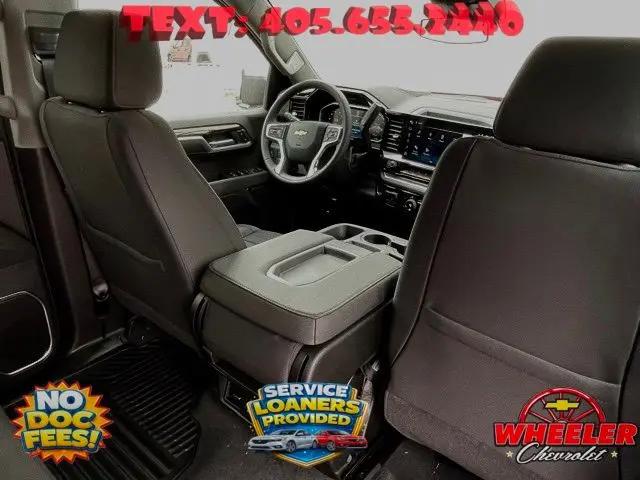 2026 Chevrolet Silverado 1500 4WD Crew Cab Standard Bed LT