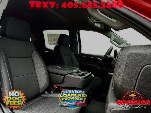 2026 Chevrolet Silverado 1500 4WD Crew Cab Standard Bed LT