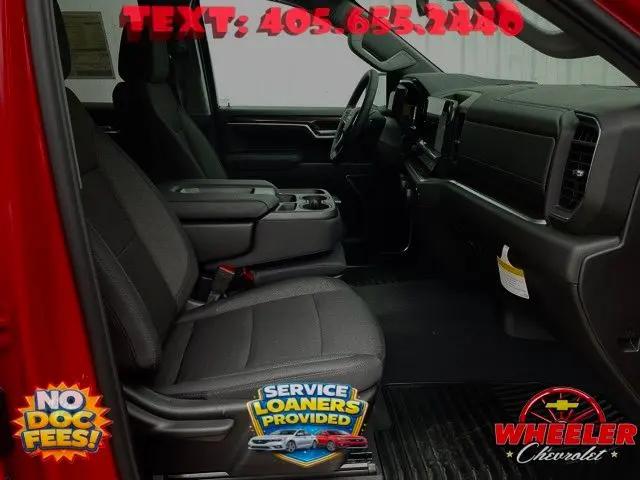 2026 Chevrolet Silverado 1500 4WD Crew Cab Standard Bed LT
