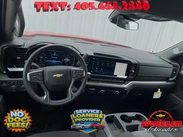 2026 Chevrolet Silverado 1500 4WD Crew Cab Standard Bed LT