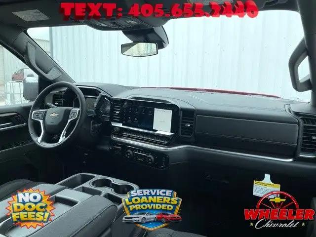 2026 Chevrolet Silverado 1500 4WD Crew Cab Standard Bed LT