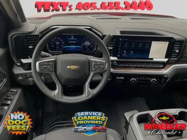 2026 Chevrolet Silverado 1500 4WD Crew Cab Standard Bed LT