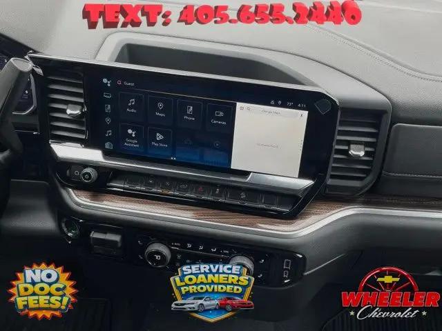 2026 Chevrolet Silverado 1500 4WD Crew Cab Standard Bed LT