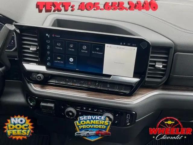2026 Chevrolet Silverado 1500 4WD Crew Cab Standard Bed LT