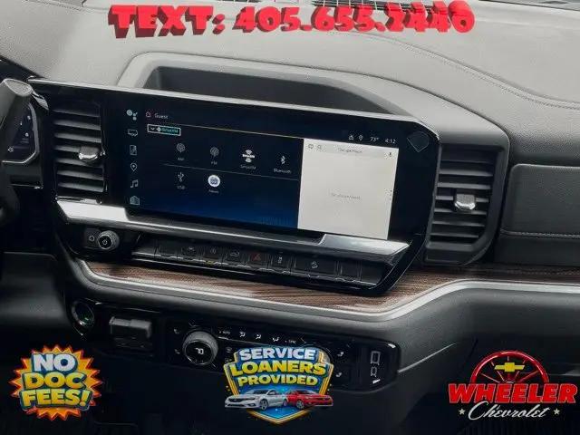 2026 Chevrolet Silverado 1500 4WD Crew Cab Standard Bed LT