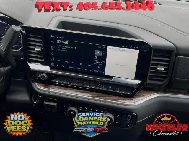 2026 Chevrolet Silverado 1500 4WD Crew Cab Standard Bed LT