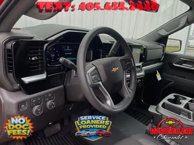 2026 Chevrolet Silverado 1500 4WD Crew Cab Standard Bed LT