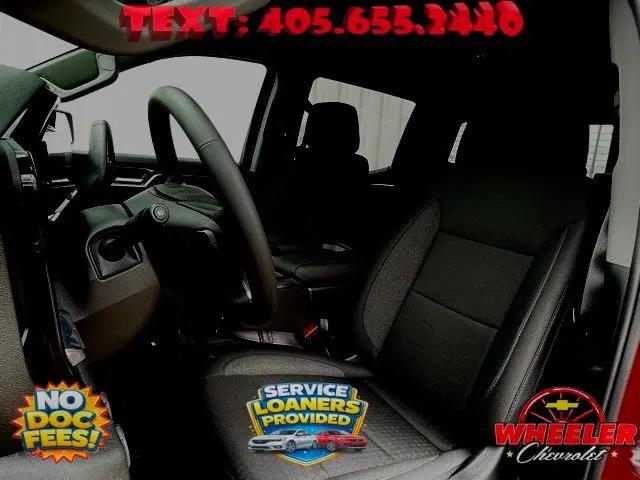 2026 Chevrolet Silverado 1500 4WD Crew Cab Standard Bed LT