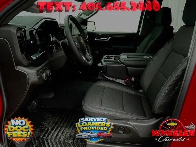 2026 Chevrolet Silverado 1500 4WD Crew Cab Standard Bed LT