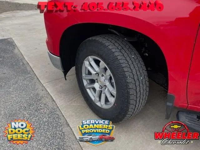 2026 Chevrolet Silverado 1500 4WD Crew Cab Standard Bed LT