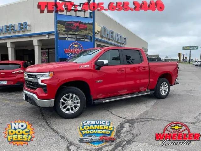 2026 Chevrolet Silverado 1500 4WD Crew Cab Standard Bed LT