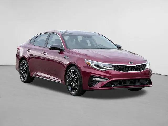 2020 Kia Optima SE for sale in Kalamazoo, MI