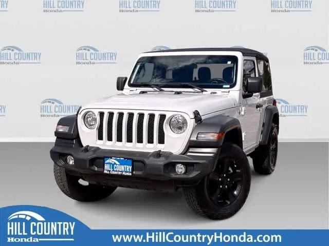 2020 Jeep Wrangler Sport S 4x4 for sale in San Antonio, TX