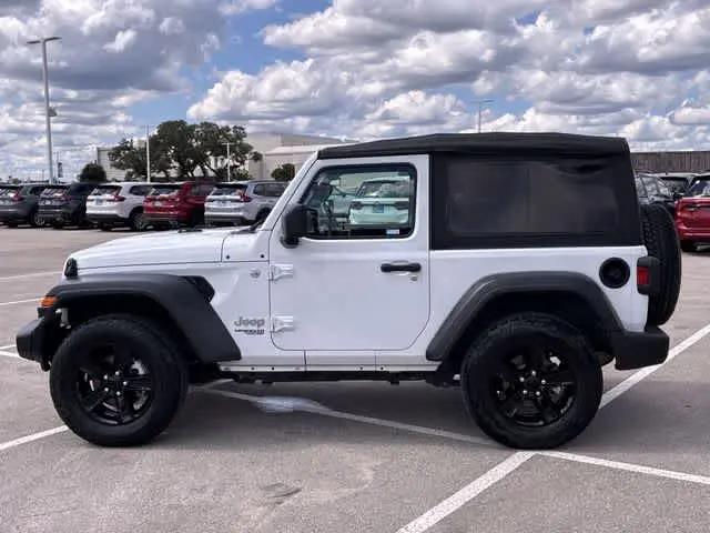 2020 Jeep Wrangler Sport S 4x4