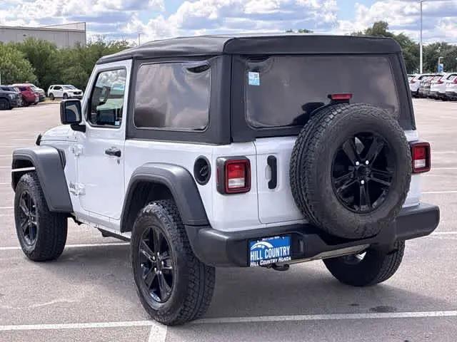 2020 Jeep Wrangler Sport S 4x4