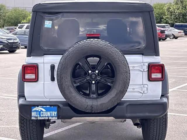 2020 Jeep Wrangler Sport S 4x4