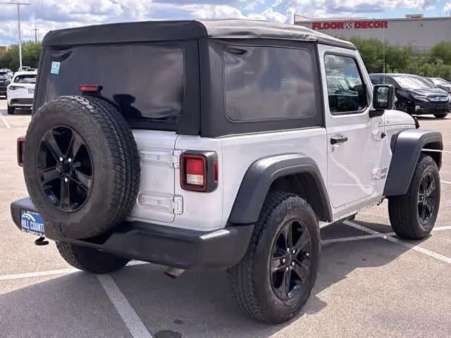 2020 Jeep Wrangler Sport S 4x4