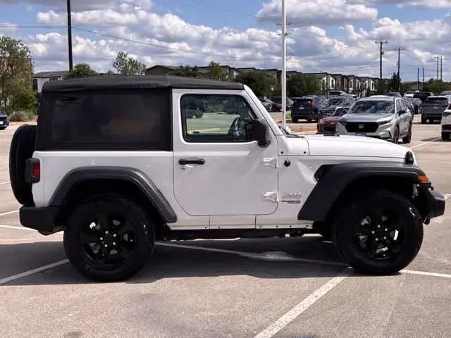 2020 Jeep Wrangler Sport S 4x4