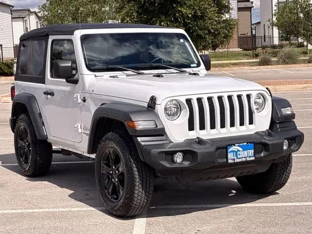 2020 Jeep Wrangler Sport S 4x4