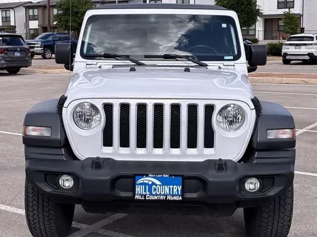 2020 Jeep Wrangler Sport S 4x4
