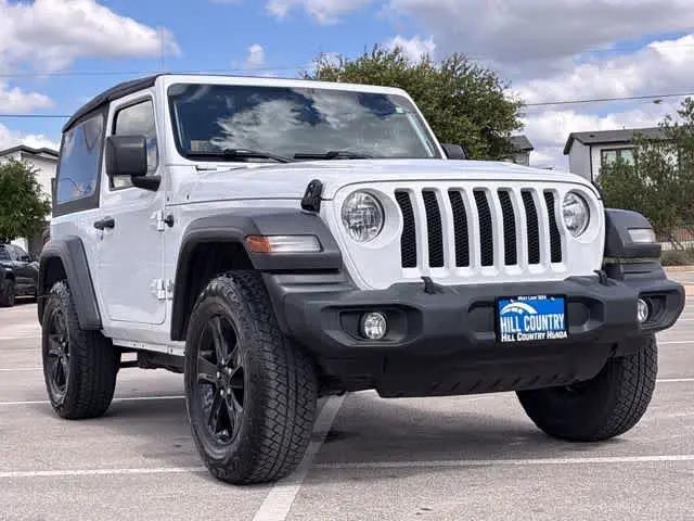 2020 Jeep Wrangler Sport S 4x4