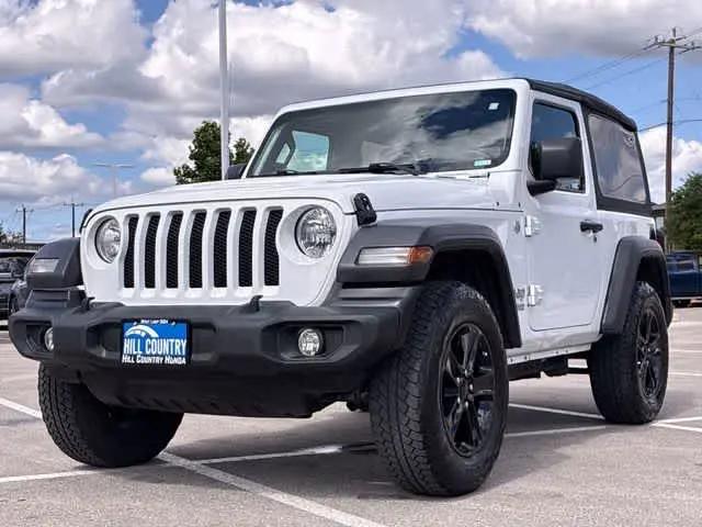 2020 Jeep Wrangler Sport S 4x4