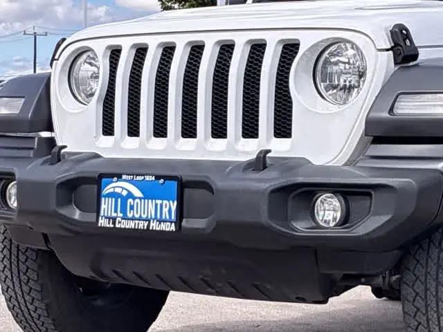 2020 Jeep Wrangler Sport S 4x4