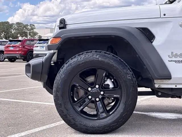 2020 Jeep Wrangler Sport S 4x4