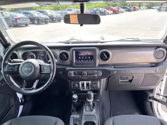 2020 Jeep Wrangler Sport S 4x4