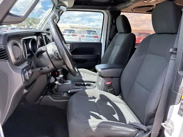 2020 Jeep Wrangler Sport S 4x4