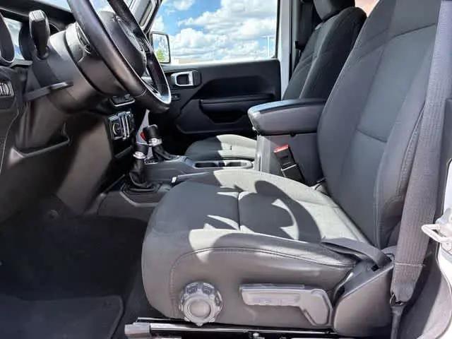 2020 Jeep Wrangler Sport S 4x4