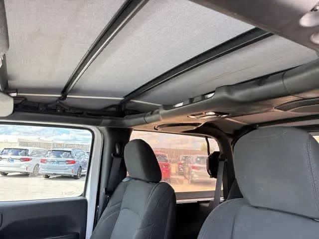 2020 Jeep Wrangler Sport S 4x4