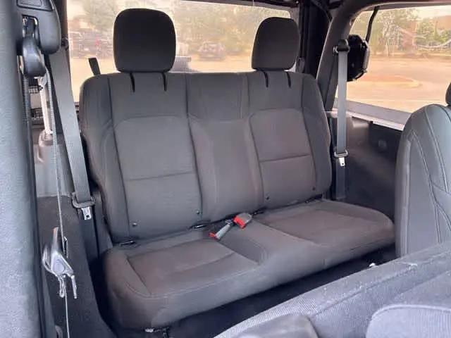 2020 Jeep Wrangler Sport S 4x4