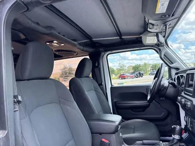 2020 Jeep Wrangler Sport S 4x4