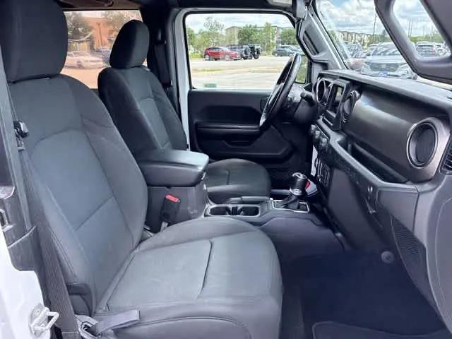 2020 Jeep Wrangler Sport S 4x4