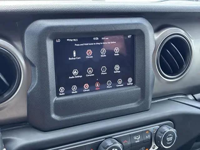 2020 Jeep Wrangler Sport S 4x4