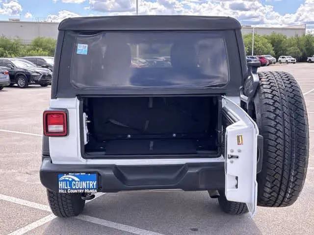 2020 Jeep Wrangler Sport S 4x4