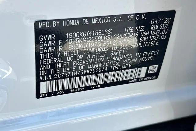 2027 Honda HR-V EX-L