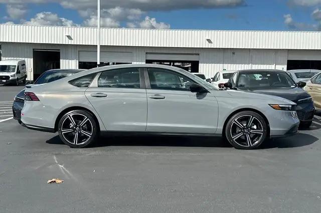 2026 Honda Accord Sedan Sport