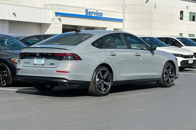 2026 Honda Accord Sedan Sport