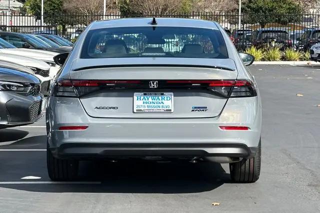 2026 Honda Accord Sedan Sport